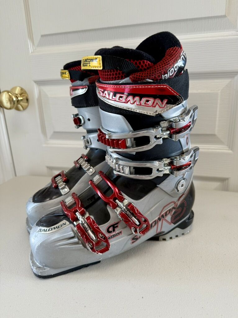 25 / 25.5 Salomon RS CF Mission 70 Energyzer Boots
