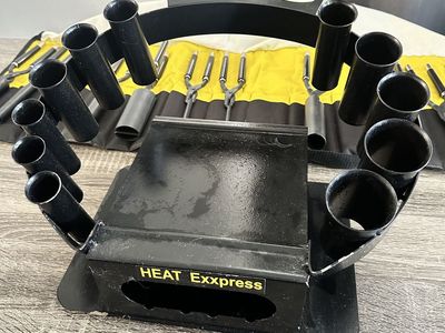 HEAT Exxpress Marcel Iron Kit for Sale – Full Set with Travel Bag