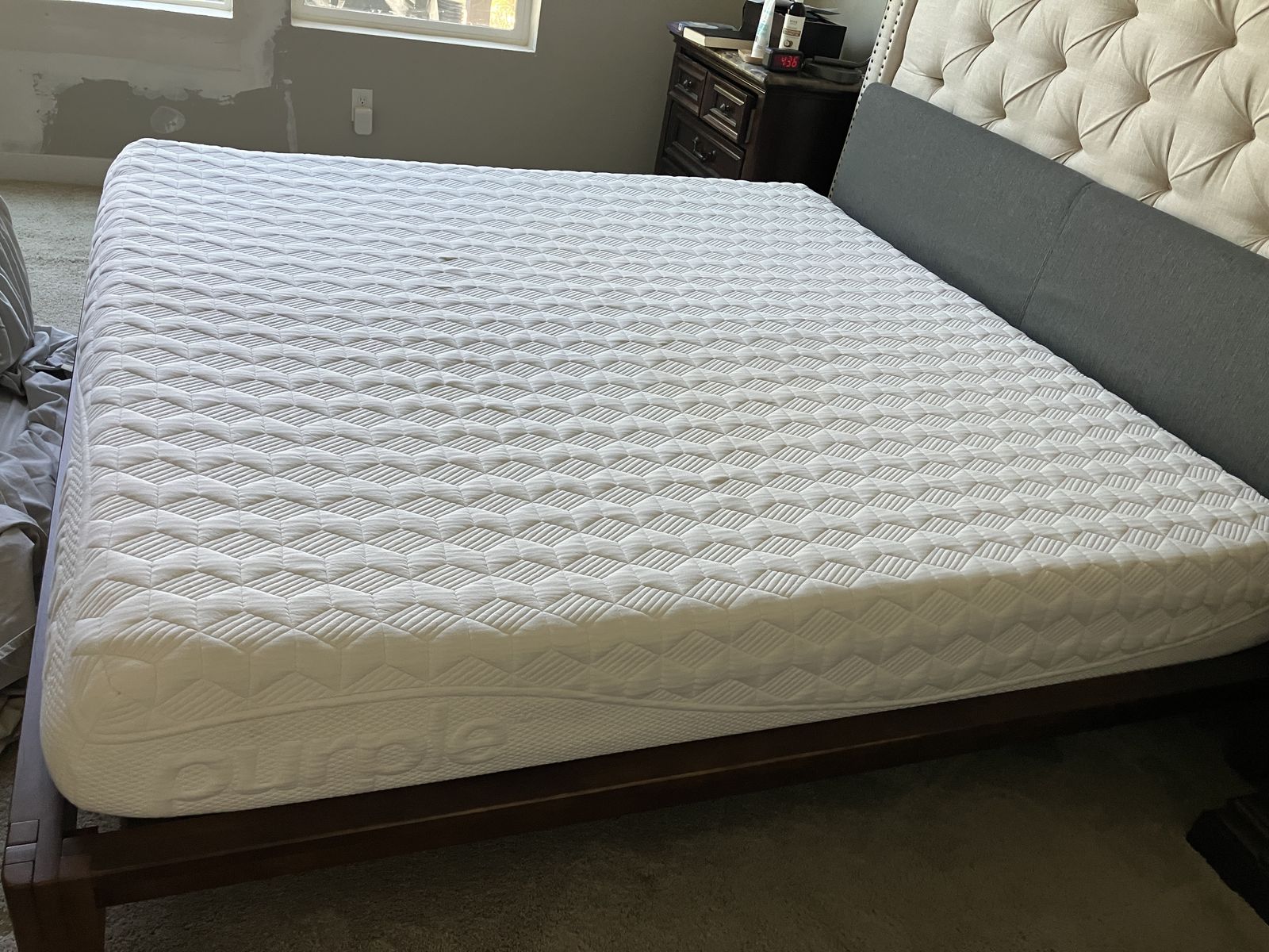 For Sale: King Purple Mattress - Great condition, Only $199 obo.