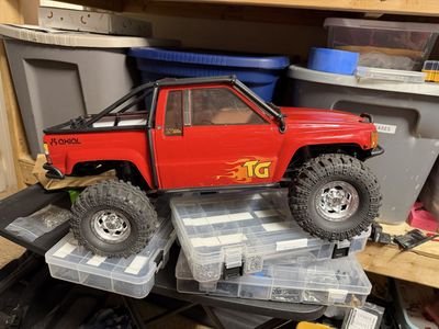 Axial SCX10 iii SR-5