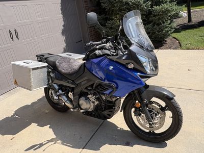 2007 Vstrom 1000