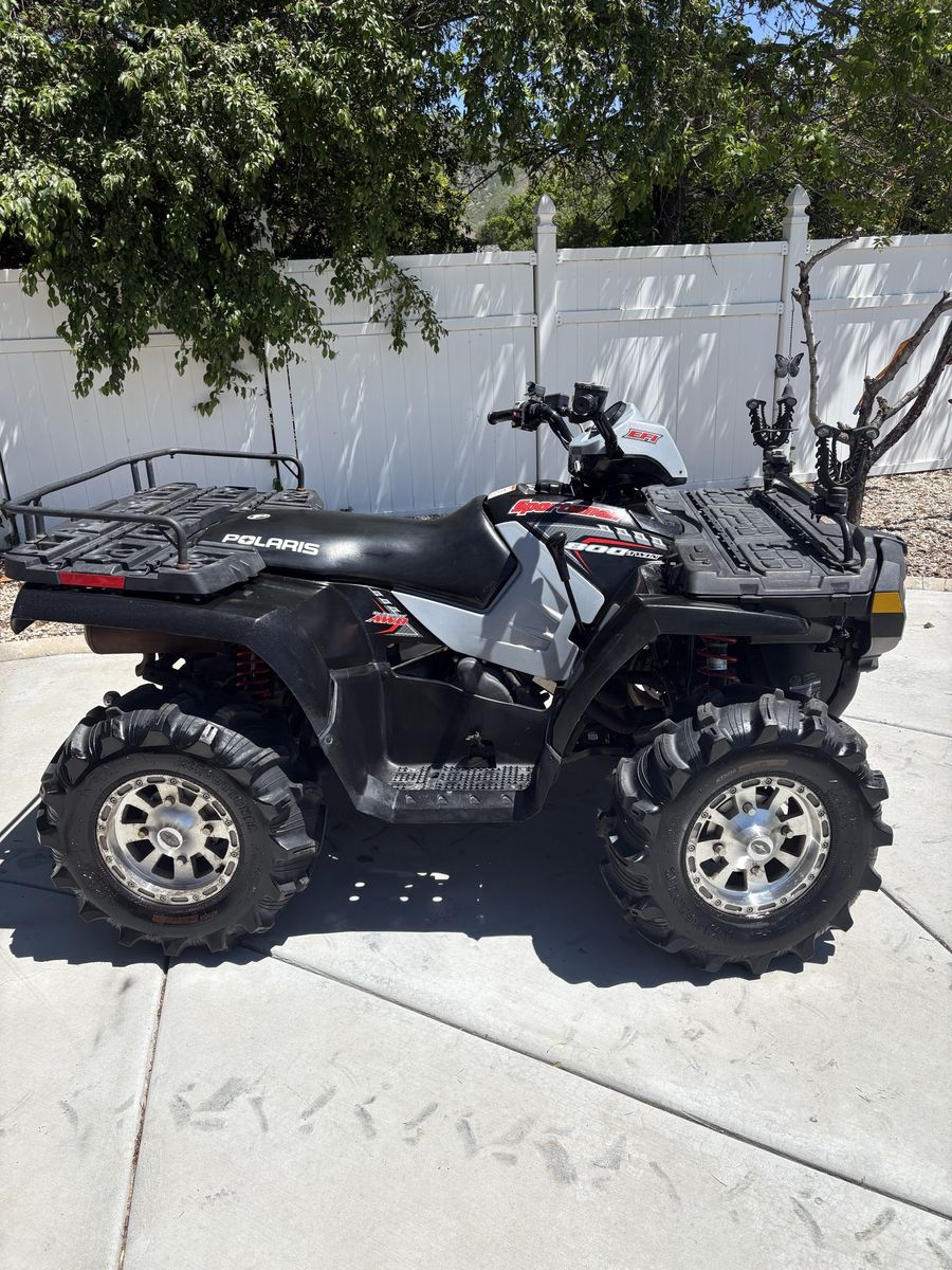 2008 Polaris sportsman 800