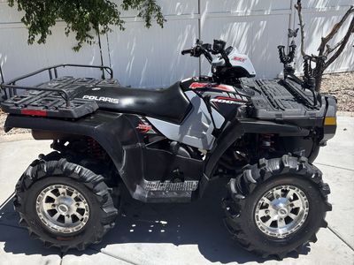 2008 Polaris sportsman 800