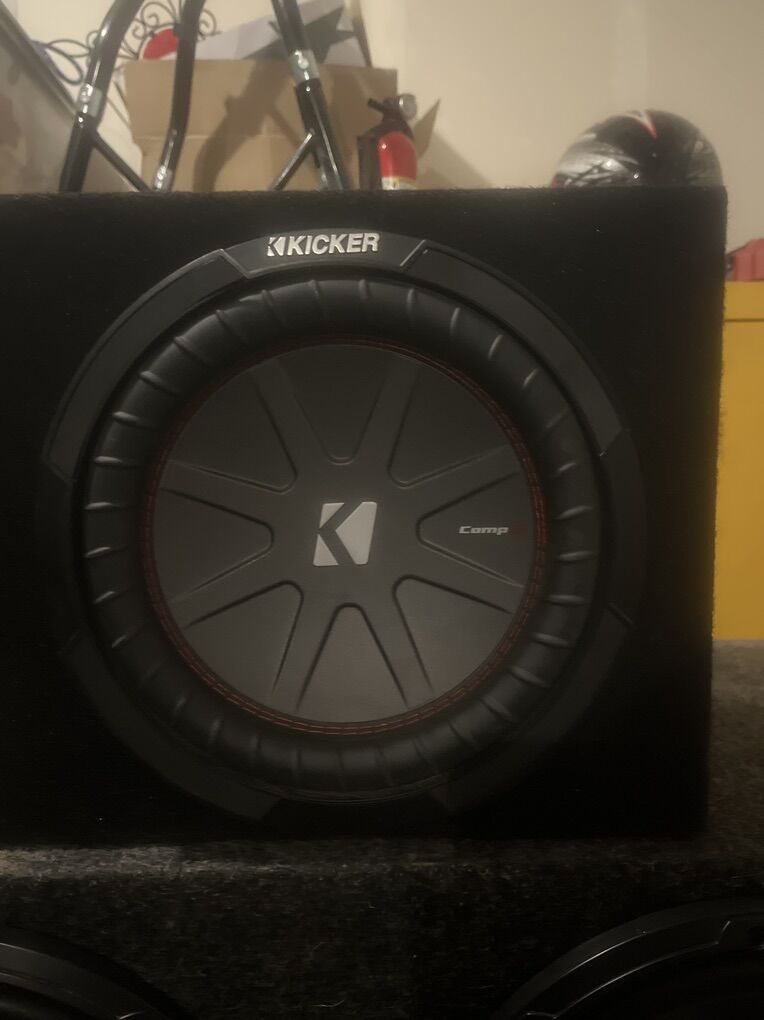 Kicker 10 Inch Competition R/Car Woofer