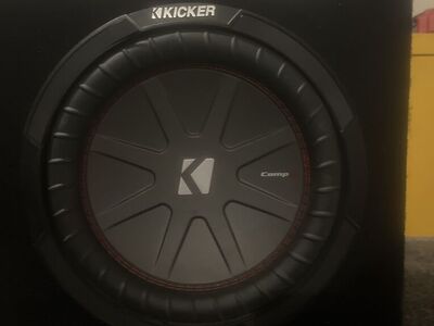 Kicker 10 Inch Competition R/Car Woofer