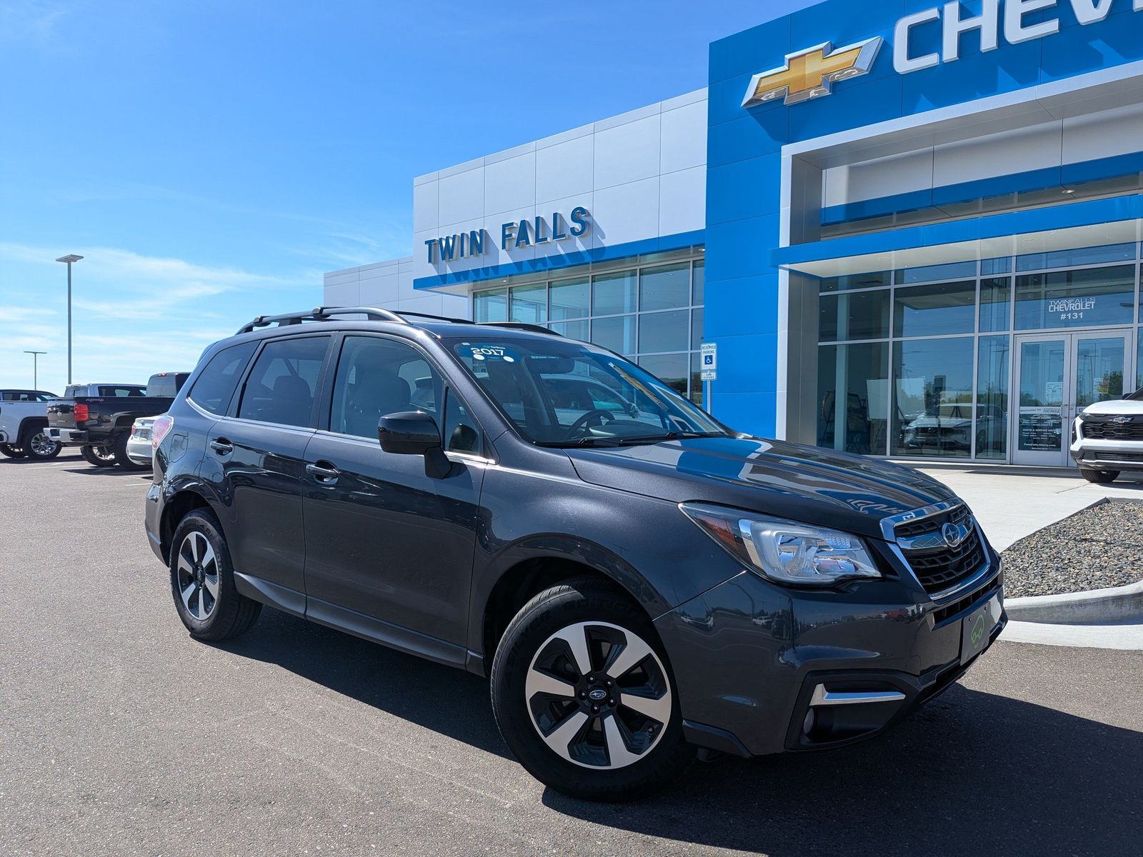 2017 Subaru Forester Limited