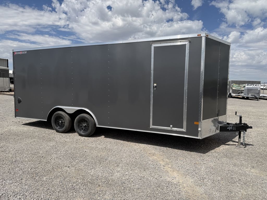 2026 Wells Cargo 8.5x20 Fast Trac Deluxe Enclosed