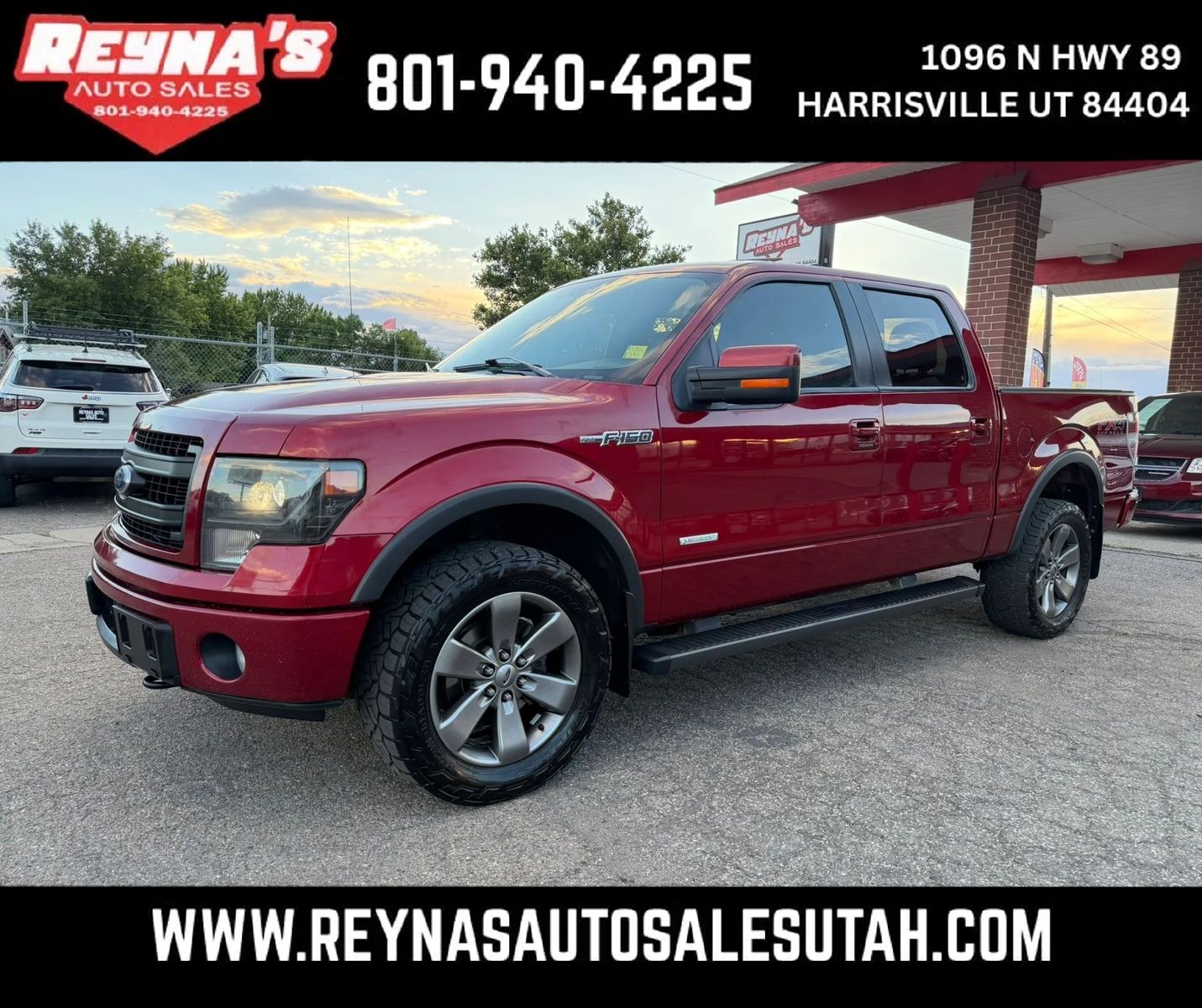 2013 Ford F-150 FX4