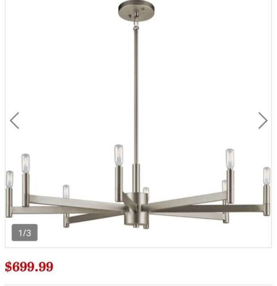 Kichler Erzo 8 Light 36 Chandelier