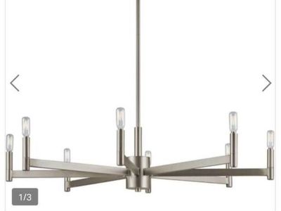 Kichler Erzo 8 Light 36 Chandelier