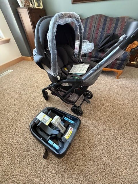 Graco GoMax Travel System Baby Stroller