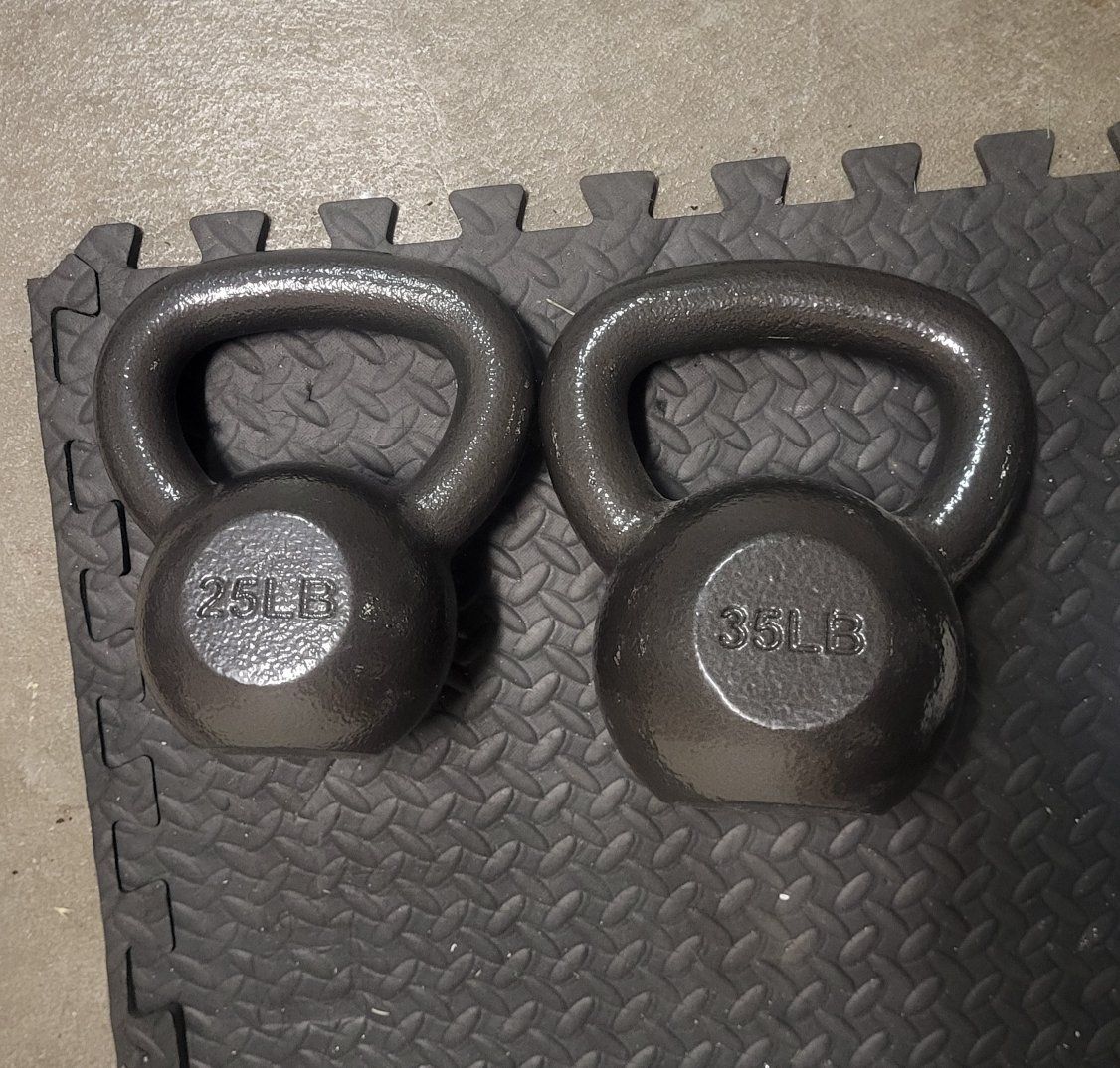 kettlebells 60 pounds
