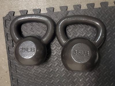kettlebells 60 pounds