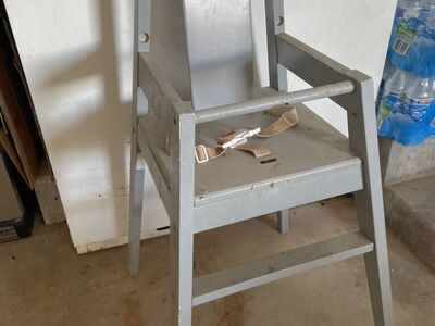 Wooden High Chair