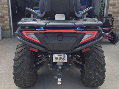 2020 CFMOTO CFORCE 600 Touring EPS 4x4 ATV - Only 905 Miles! Blue, Excellent Condition