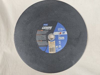 16" cutoff wheels for cutting steel