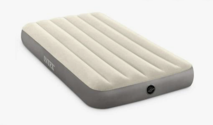 NEW Intex Dura-Beam Twin 10" Single-High Airbed