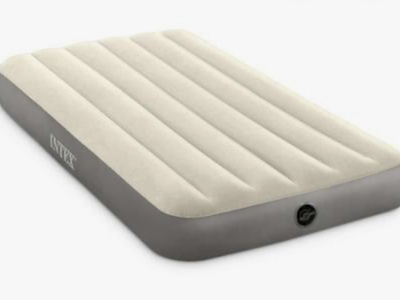 NEW Intex Dura-Beam Twin 10" Single-High Airbed
