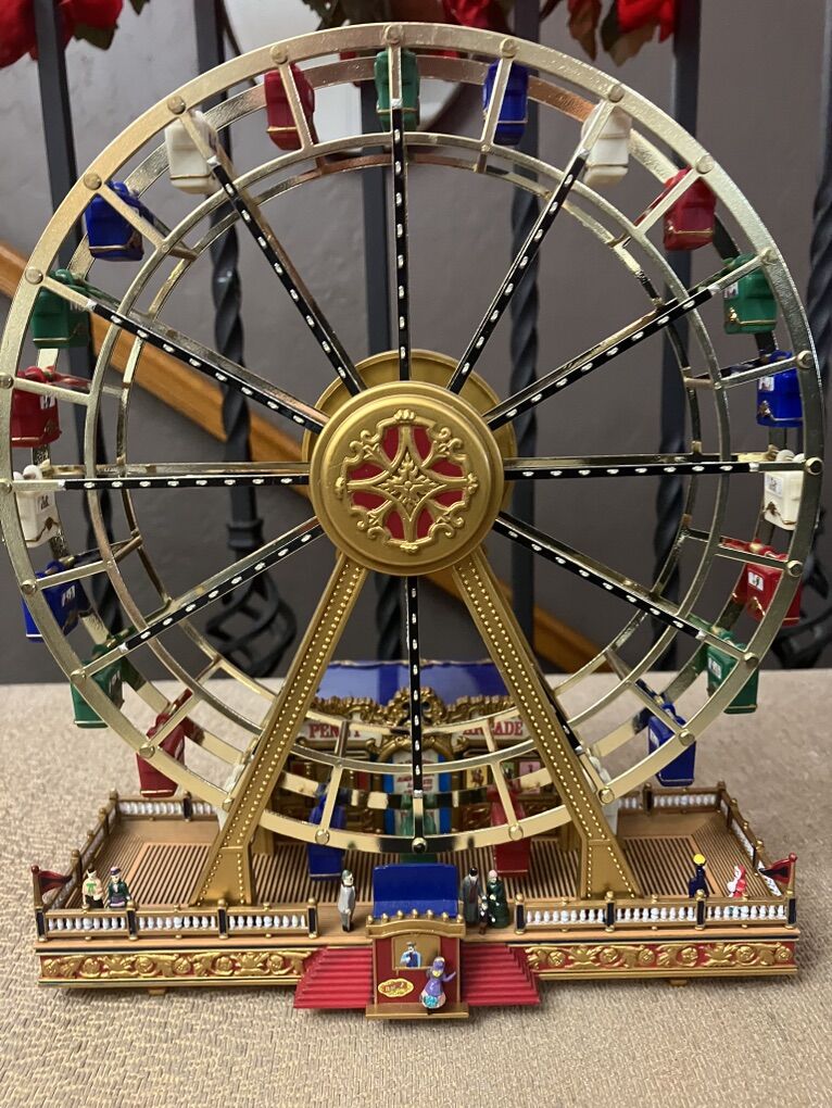 15 Animated World's Fair Ferris Wheel