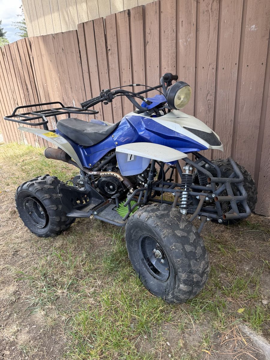 2014 taot 125cc atv