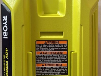 RYOBI 40V 300W Pure Sine Wave Power Source & Charger