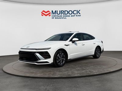 2026 Hyundai SONATA Hybrid Blue