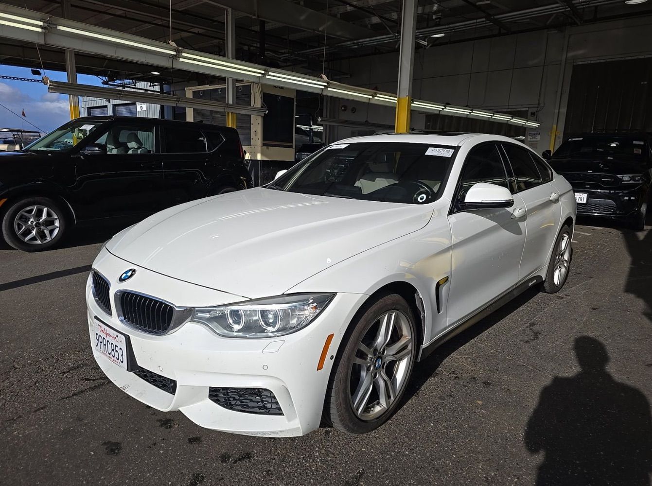 2015 BMW 4 Series 435i xDrive Gran Coupe