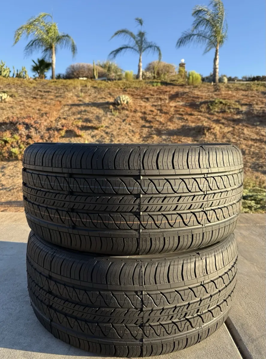 New Continental ProContact RX – 255/45R19 & 285/40R19 tire set (Tesla Model S, Panamera & more)