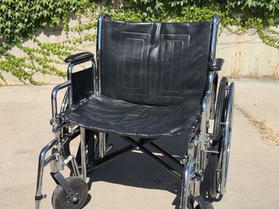 Big and tall 475lbs wheelchair heavy duty wheels