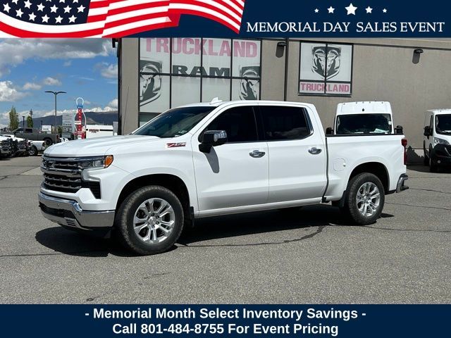 2023 Chevrolet Silverado 1500 LTZ
