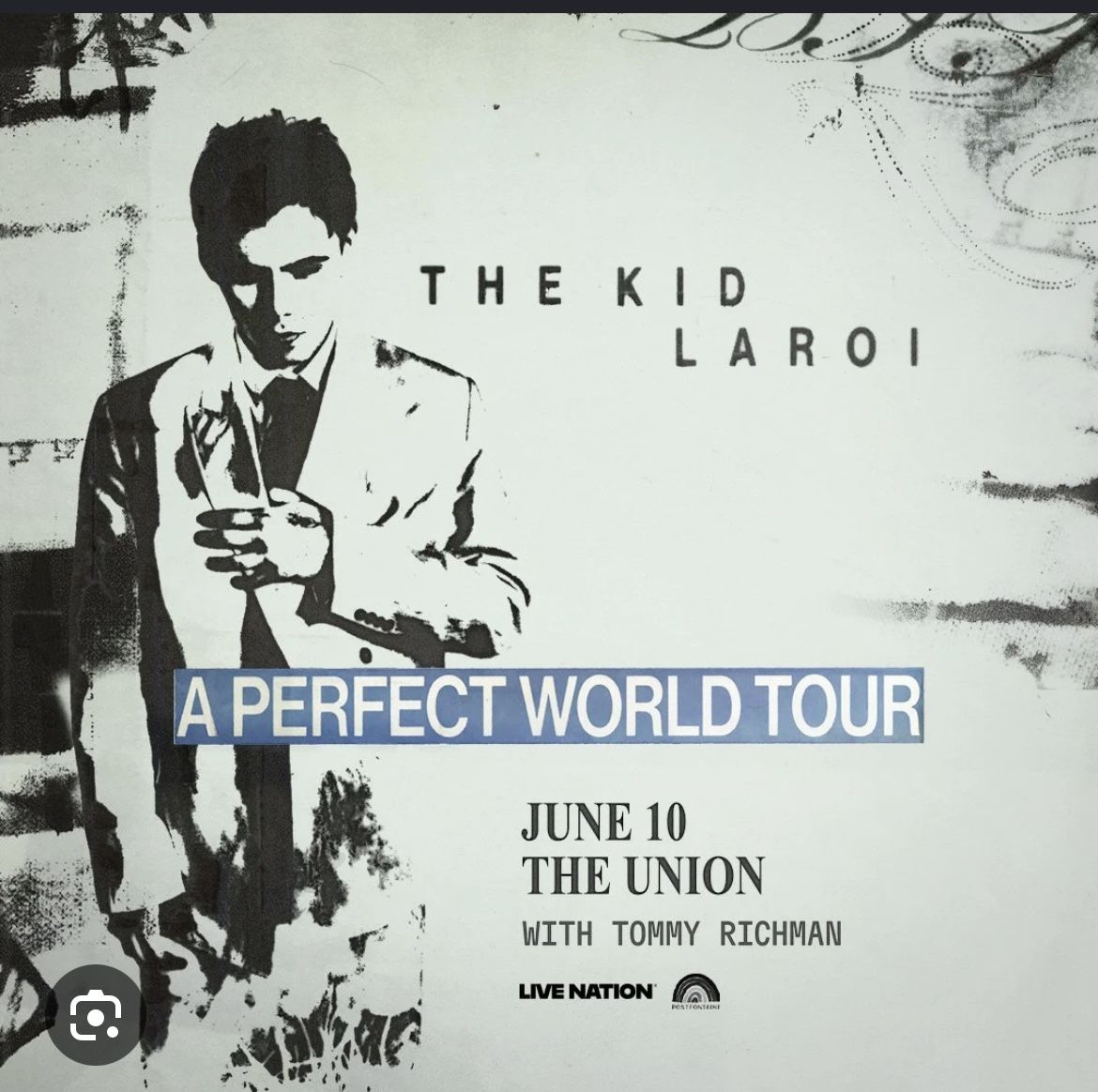 Looking for Kid laroi ticket