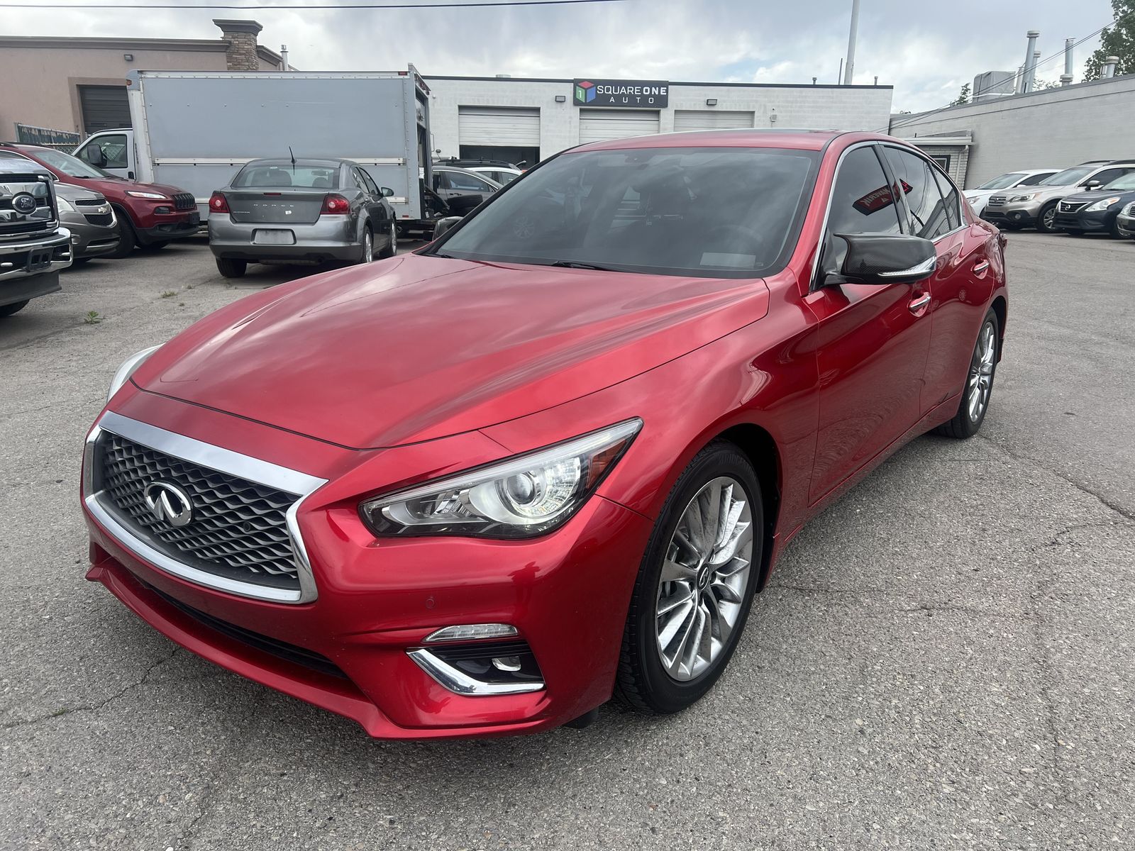 2021 Infiniti Q50 Luxe