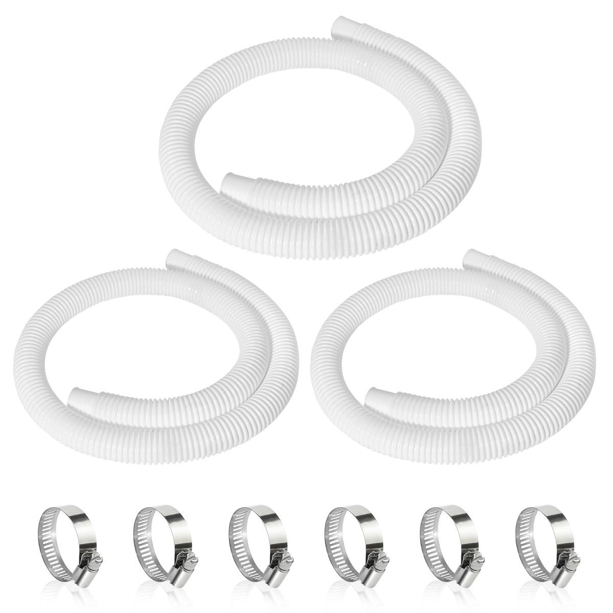 Hoses, Compatible with All Above Ground Pool
