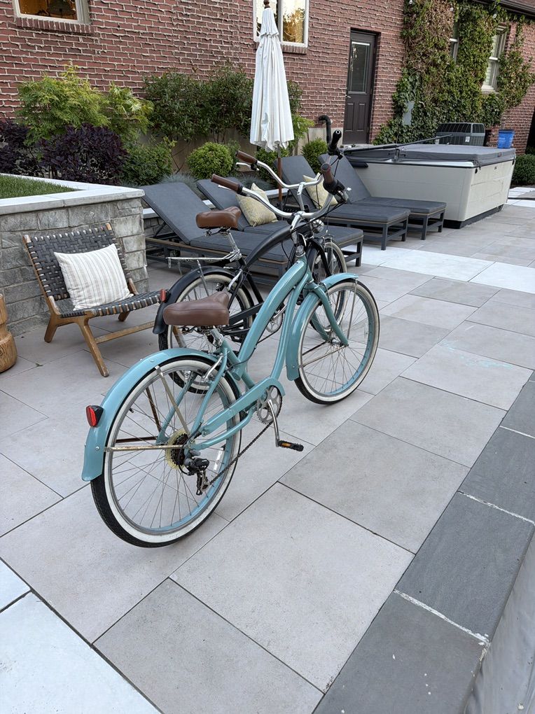 Beach Cruisers (His & Hers)