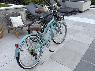 Beach Cruisers (His & Hers)