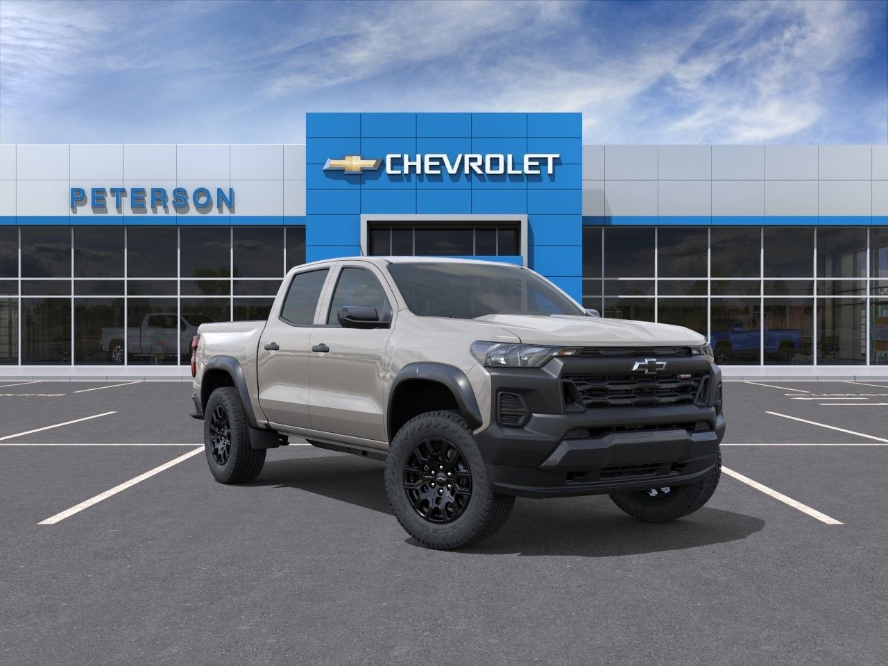 2026 CHEVROLET COLORADO Trail Boss