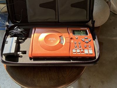 Used Tascam CD-GT1MKII portable CD guitar trainers.(All reasonable offers will be considered)
