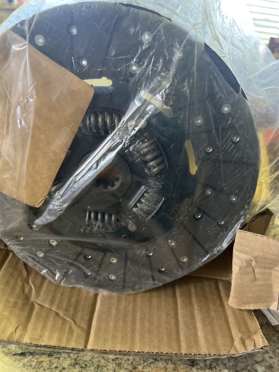 Ford-Mercury Clutch 54-59