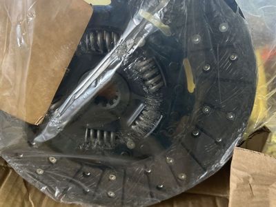 Ford-Mercury Clutch 54-59