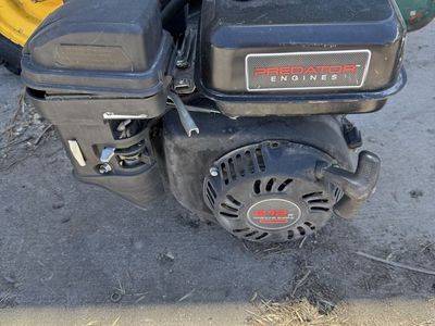 Small engine for go kart or tiller