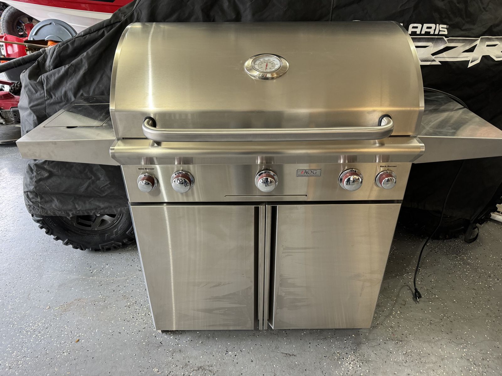 AOG Gas Grill/Demo unit 1 only