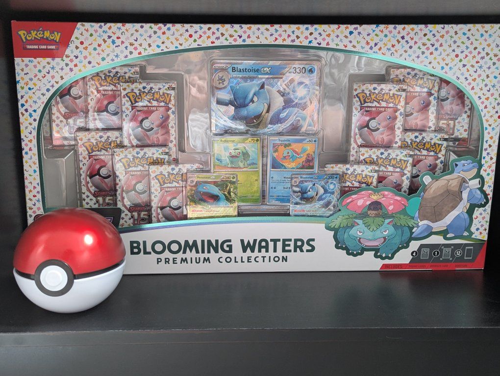 Pokemon 151 Blooming Waters Premium Collection - sealed
