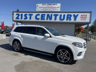2017 Mercedes-Benz GLS-Class GLS 550