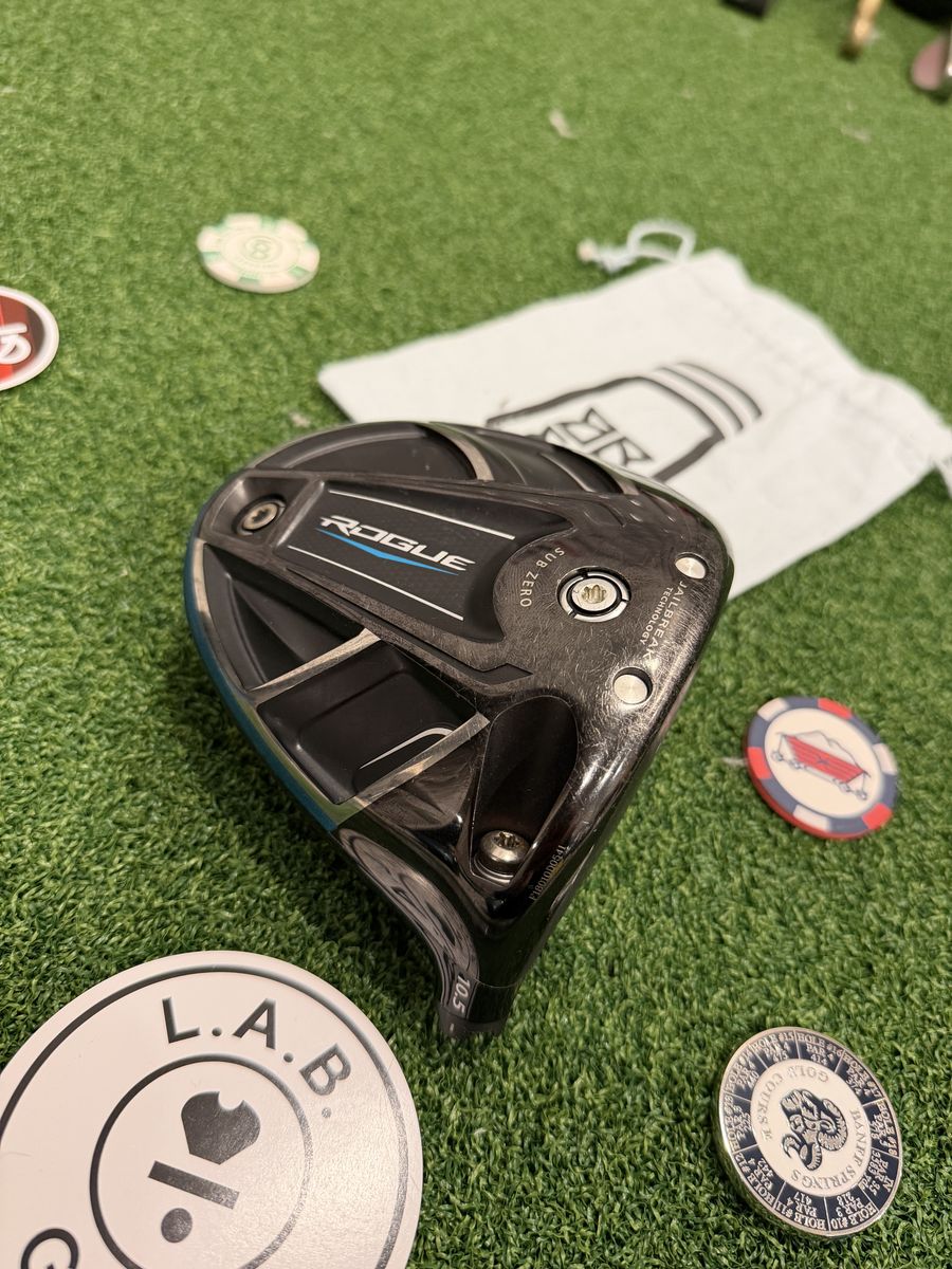Callaway Rogue SubZero 10.5* Driver Head Only Excellent