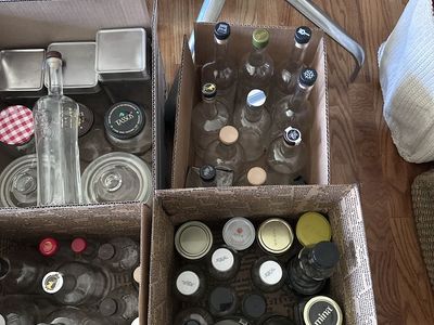 Glass Jars Bottles And Canisters