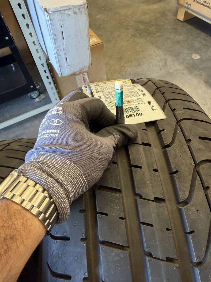 245/45R19 Pirelli PZero Summer tires