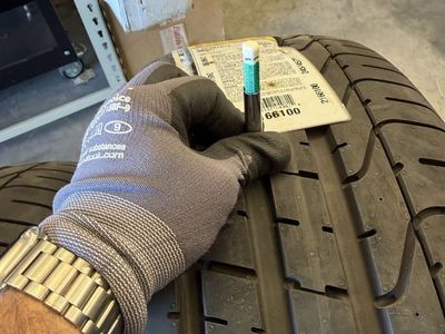 245/45R19 Pirelli PZero Summer tires