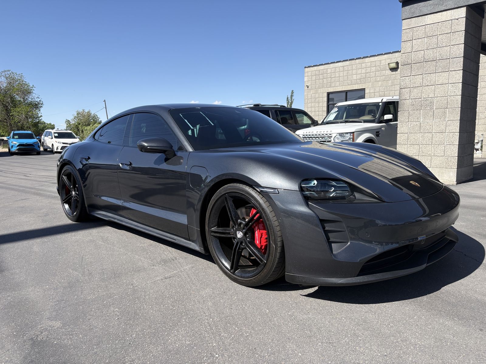 2020 Porsche Taycan 4S