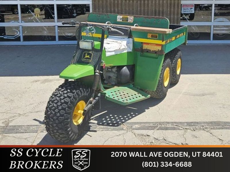 1990 JOHN DEERE AMT 600