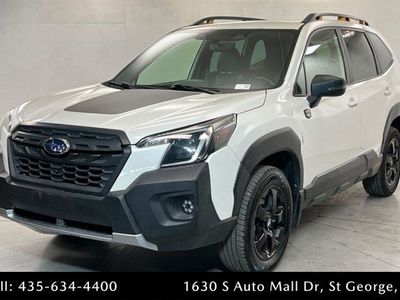 2022 Subaru Forester Wilderness